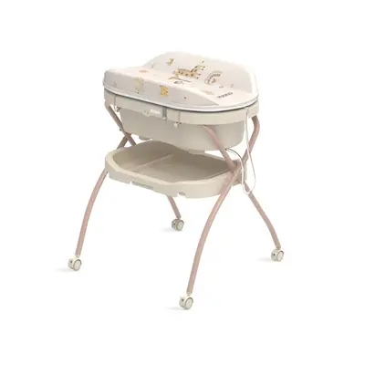 Neno Breza - Cadita 2 in 1 cu salteluta de schimb JEMNEN-BAB-ME017