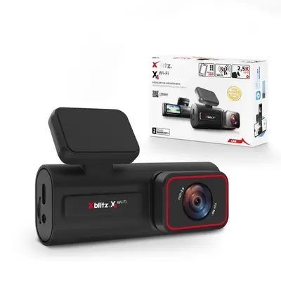 Neno Xblitz X4 - Cameră auto Wi-Fi, 2.5K UHD, WDR, G-Sensor, Mod Parcare, Wi-Fi, Ecran IPS 1.5&rdquo; JEMXBL-CAR-DR075