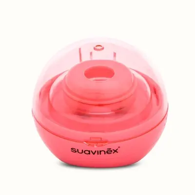 Sterilizator UV pentru suzete Duccio, roz, Suavinex JEM8426420046466
