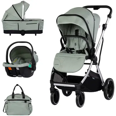 Carucior Chipolino Aurora 3 in 1 matcha HUBKKAA02605MA