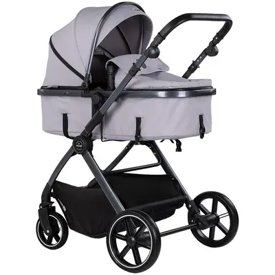 Carucior Chipolino Pearl 2 in 1 platinum HUBKKPE02602PL