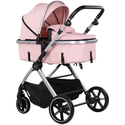 Carucior Chipolino Pearl 2 in 1 powder pink HUBKKPE02606PP