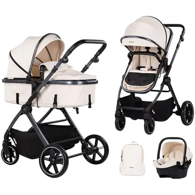 Carucior Chipolino Pearl 3 in 1 cashmere HUBST-KKPE02604CA