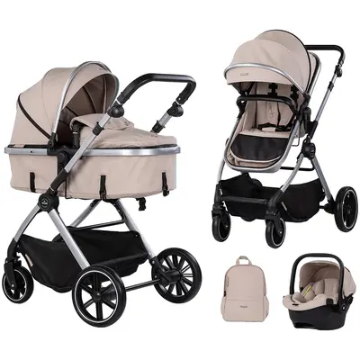 Carucior Chipolino Pearl 3 in 1 latte HUBST-KKPE02603LA