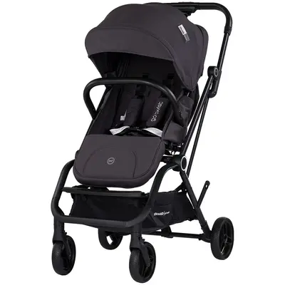 Carucior sport Chipolino Go Twist cu sezut rotativ charcoal HUBLKGT02601CH