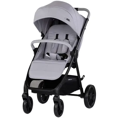 Carucior sport Chipolino Ultera cu husa picioare platinum HUBLKUL02601PL