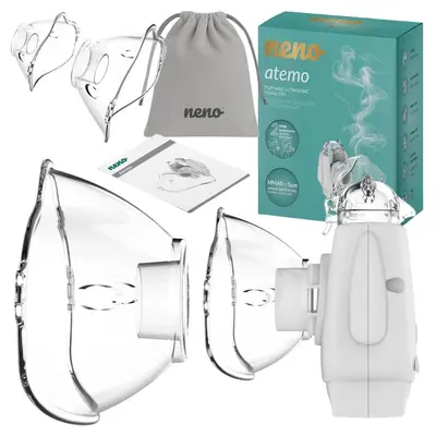 Neno Atemo &ndash; Nebulizator Ultrasonic Portabil JEMNEN-MAM-INH007
