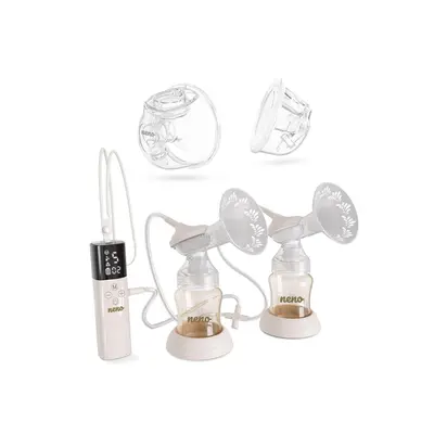 Neno Camino Pro&ndash; pompă de s&acirc;n electrică dublă, fără fir JEMNEN-MAM-LK022