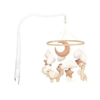 Neno Leo &ndash; carusel pentru pătuț cu suport de prindere JEMNEN-BAB-ZB004