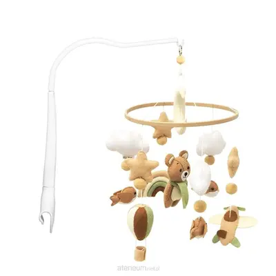 Neno Pico &ndash; carusel pentru pătuț cu suport de prindere JEMNEN-BAB-ZB005