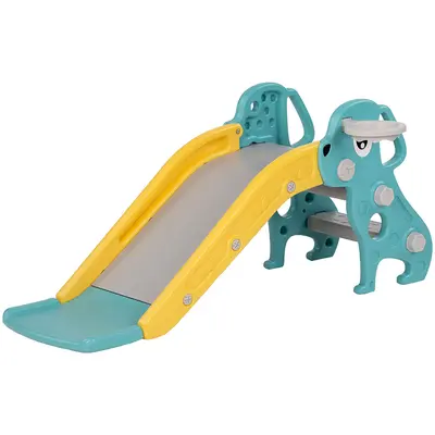 Tobogan Chipolino Dog 116 cm green HUBSLDOG02410GR