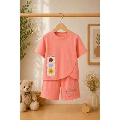 Compleu pentru fetite, corai, comix bp26y106-1