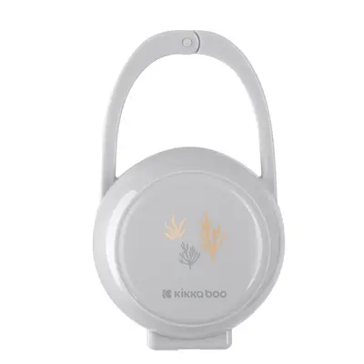 Cutie pentru transportul si depozitarea suzetelor, Grey