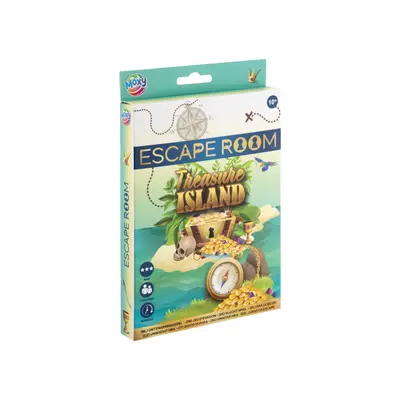 Joc escape room - insula comorilor