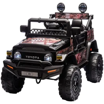 Masinuta electrica Chipolino Toyota FJ Cruiser cu roti EVA granite HUBELJTFJ252AR