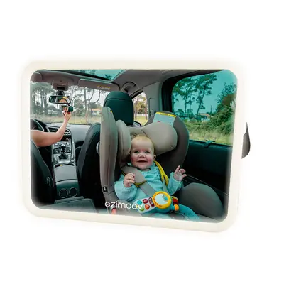 Oglinda retrovizoare cu Lumina LED Pro Ezimoov, Eco friendly