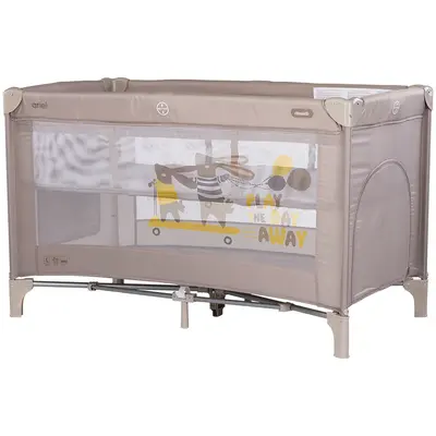 Patut pliabil Chipolino Ariel latte HUBKOSIAR262LA