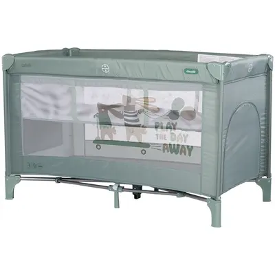 Patut pliabil Chipolino Ariel matcha HUBKOSIAR263MA