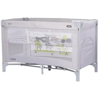 Patut pliabil Chipolino Ariel platinum HUBKOSIAR261PL