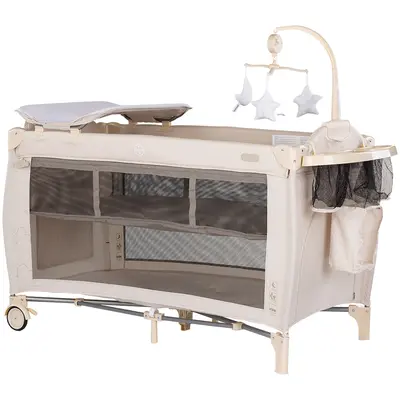 Patut pliabil Chipolino Bella cashmere HUBKOSIB0263CA