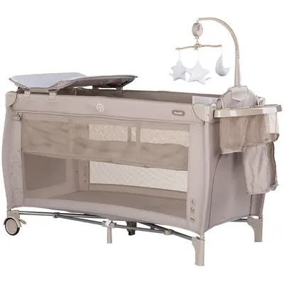 Patut pliabil Chipolino Bella latte HUBKOSIB0262LA