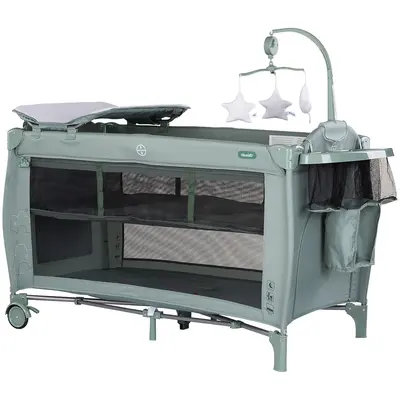 Patut pliabil Chipolino Bella matcha HUBKOSIB0264MA