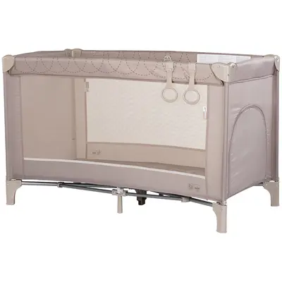 Patut pliabil Chipolino Capri latte HUBKOSIK2602LA