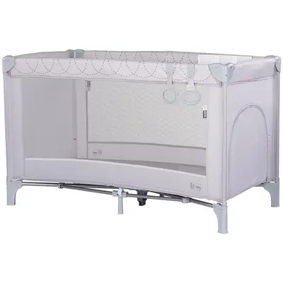 Patut pliabil Chipolino Capri platinum HUBKOSIK2601PL