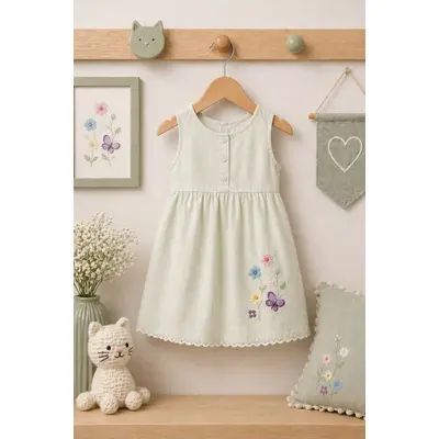 Rochita oryeda cu broderie delicata by2808-1