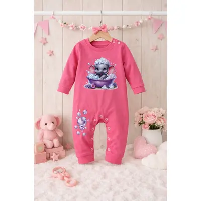 Salopeta roz fara botosei elefantel bp1