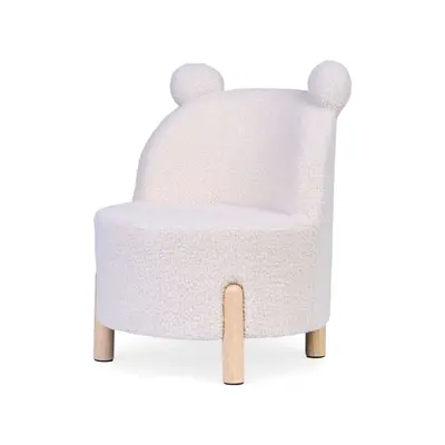 Scaun pentru copii Childhome Teddy Offwhite