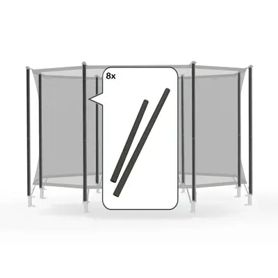 Set protectie burete trambulina Favorit 430