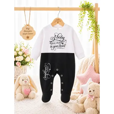 Salopeta cu botosei pentru bebelusi, confort bp4-15