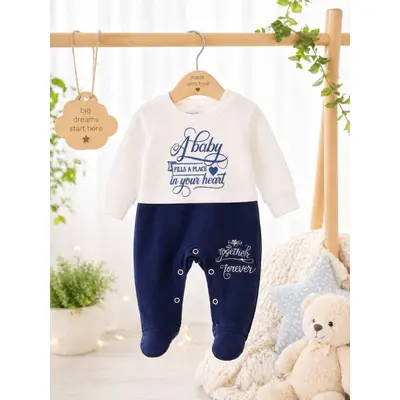 Salopeta cu botosei pentru bebelusi, lovely bp4-12