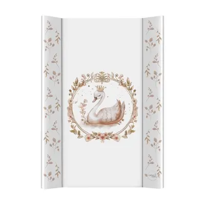 Saltea de infasat, Ceba Baby, Moale, Profilata, 50x70 cm, Pentru comode si masute de infasat, Fara BPA, Impermeabila, 0 luni+, Basic Glamour Style BYNW-102-000-784