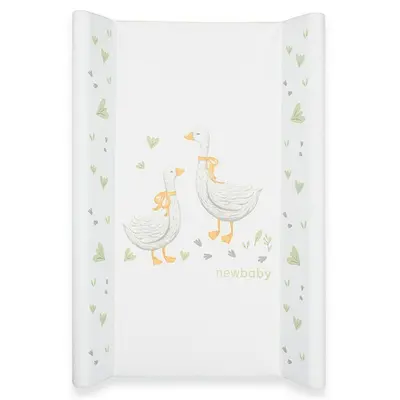 Saltea de infasat, New Baby, Cu Intaritura, Pentru comode, masute de infasat si patuturi, 50x70 cm, 0 luni+, Goose BYN58379