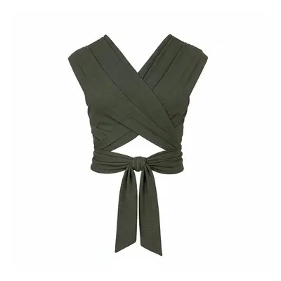 Wrap bebe, Jane, Cocoon, Ergonomic, De la nastere pana la 20 Kg, Cu multiple pozitii de purtare, Botanic BYN8420421095331