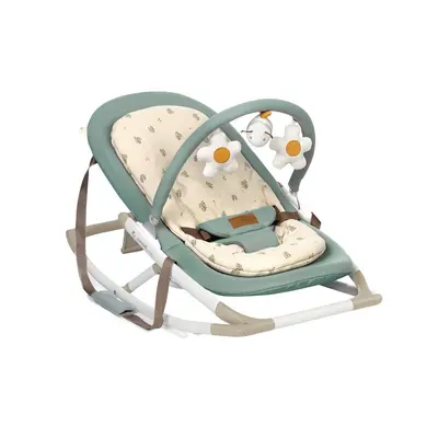 Balansoar, Jane, Fold, Pliabil, Bara de jucarii si spatar reglabil, Conform cu standardul european de siguranta EN 12790:2023, Botanic BYN8420421090008