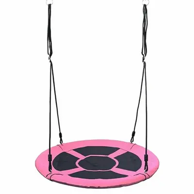 Leagan, Baby Mix, Cuib Nest Swing 100 cm, Pink BYN58229