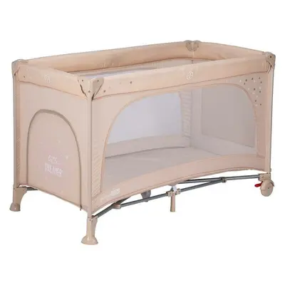 Patut pliant, FreeON, Nook, Cu un nivel, 120x60 cm, Beige BYN83044