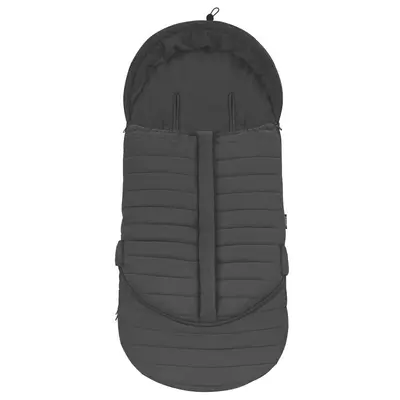 Sac de iarna, Lionelo, Oli, Pentru carucior, landou sau scaun auto, 101x45 cm, Impermeabil, Rezistent pana la -20 grade, Extensibil, Negru BYNLO-OLI_BLACK