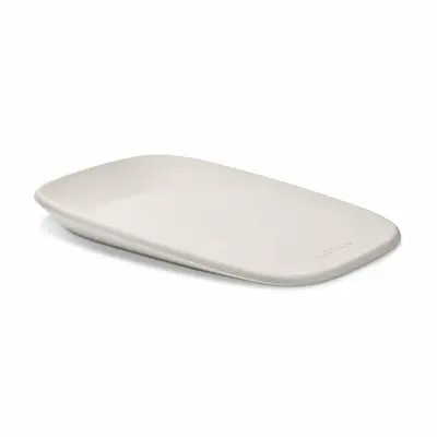 Saltea de infasat, Nattou, Softy, Moale, Utilizabil si fara husa, Design ergonomic, Spuma PU, 70x50x10 cm, Fara BPA, 0 luni+, Neutru BYN145091