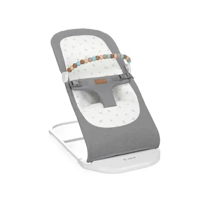 Balansoar, Jane, Baluu, Pliabil, Cu bara de jucarii si spatar reglabil in 3 pozitii, Conform cu standardul european de siguranta EN 12790:2023, Mist BYN8420421091593