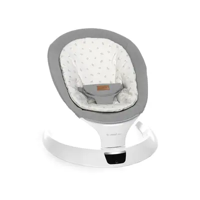 Balansoar electric, Jane, Moon, Cu 5 trepte de viteza, Timer, 12 melodii si 5 sunete ale naturii, Conform cu standardul european EN 12790:2023, Mist BYN8420421091616