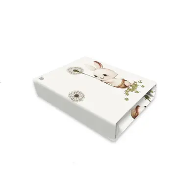 Cearceaf cu elastic, MimiNu, Pentru landou, carucior si cosulet, Dimensiune 80x35 cm, Din bumbac certificat Oeko Tex Standard 100, Cats BYN6426972032032