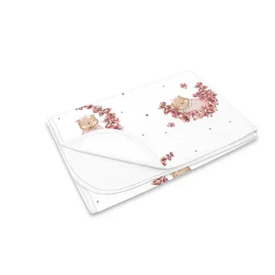 Paturica moale, MimiNu, Cu doua fete, Dimensiune 75x100 cm, Din bumbac certificat Oeko Tex Standard 100, Design, Betty BYN6426972032087