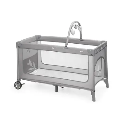 Patut pliant, Jane, One Level, Cu roti, Cu arcada cu jucarii, Geanta de transport, Cu un nivel, Conform standardelor europene EN 716-1:2017+AC:2019EN 16890:2017 + A1:2021, Mist BYN8420421094532