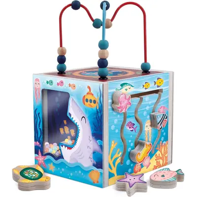 Cub senzorial montessori - oceanul vesel