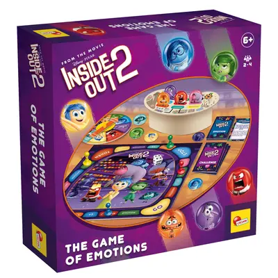 Jocul emotiilor - inside out 2