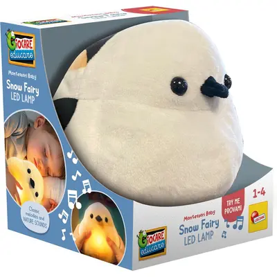 Lampa de veghe cu sunete - pasare fermecata